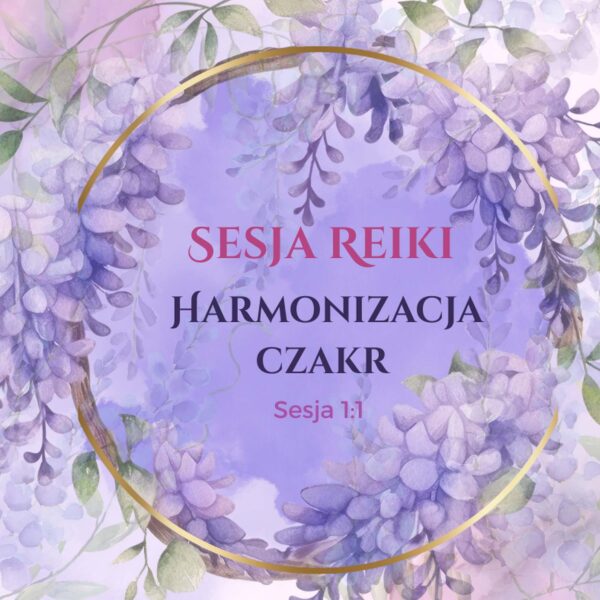 Sesja Reiki - wariant do wyboru