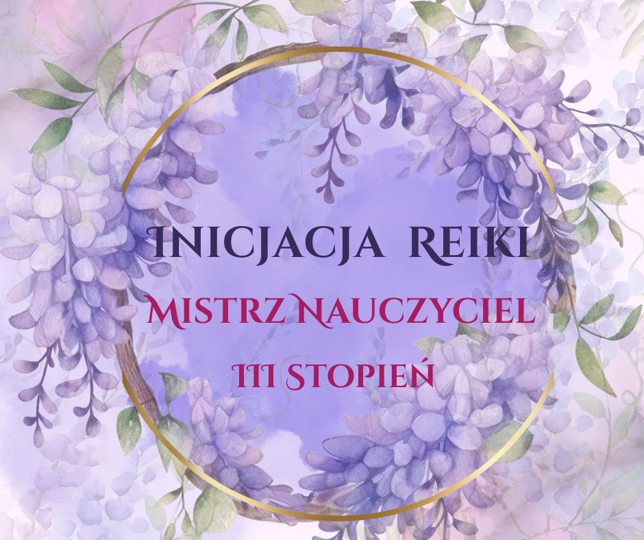 Inicjacja Reiki III stopień online